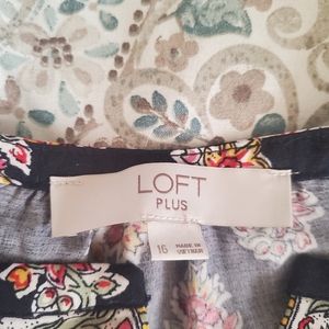 Loft maxi dress